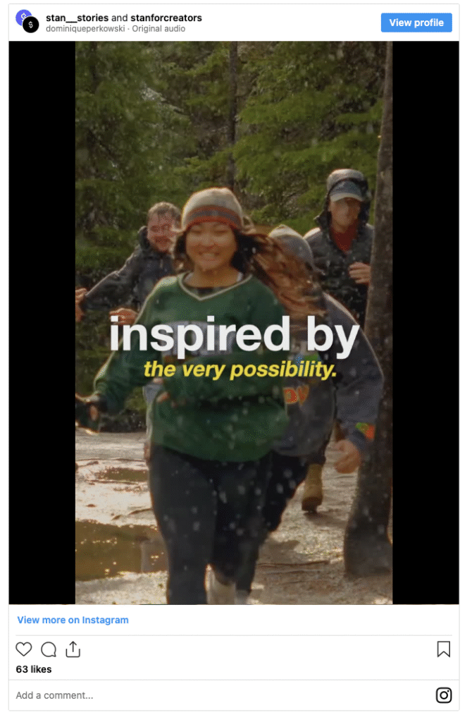 Inspired by you