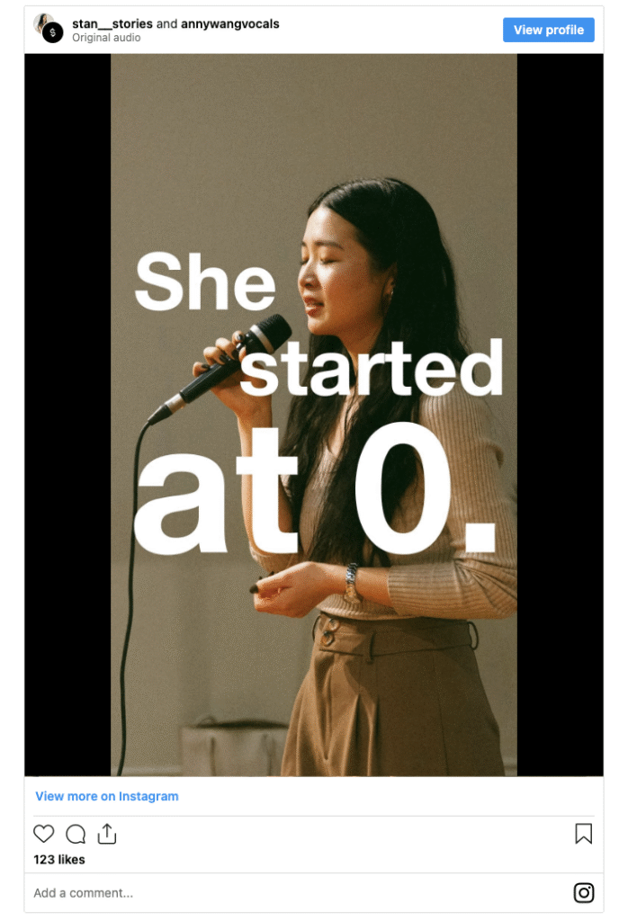 Anny Wang Stan Stories