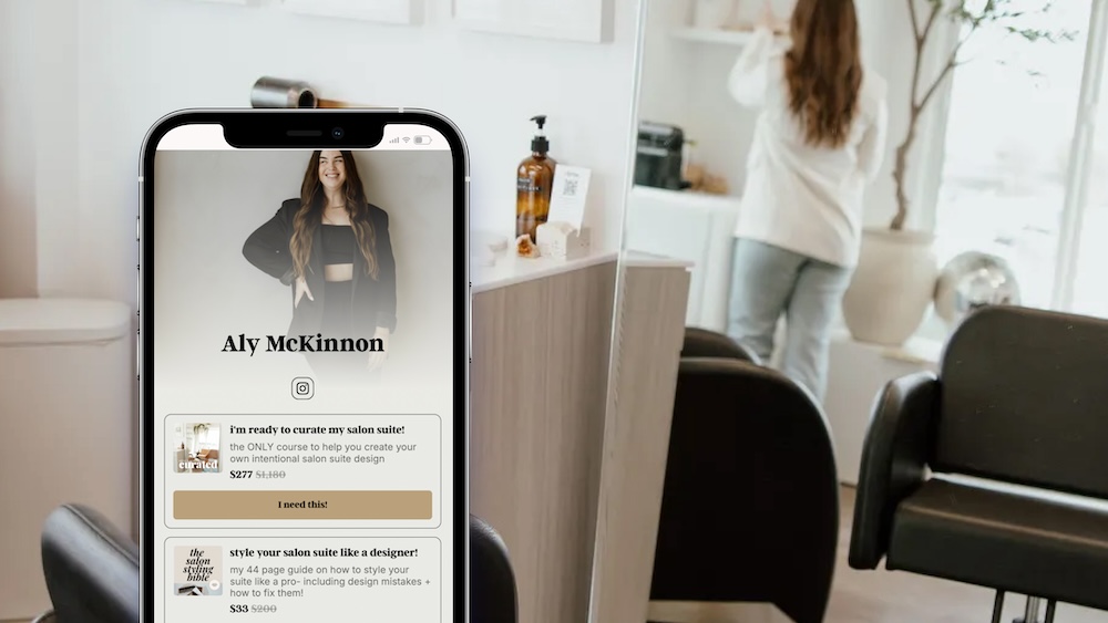 Aly McKinnon Stan Store