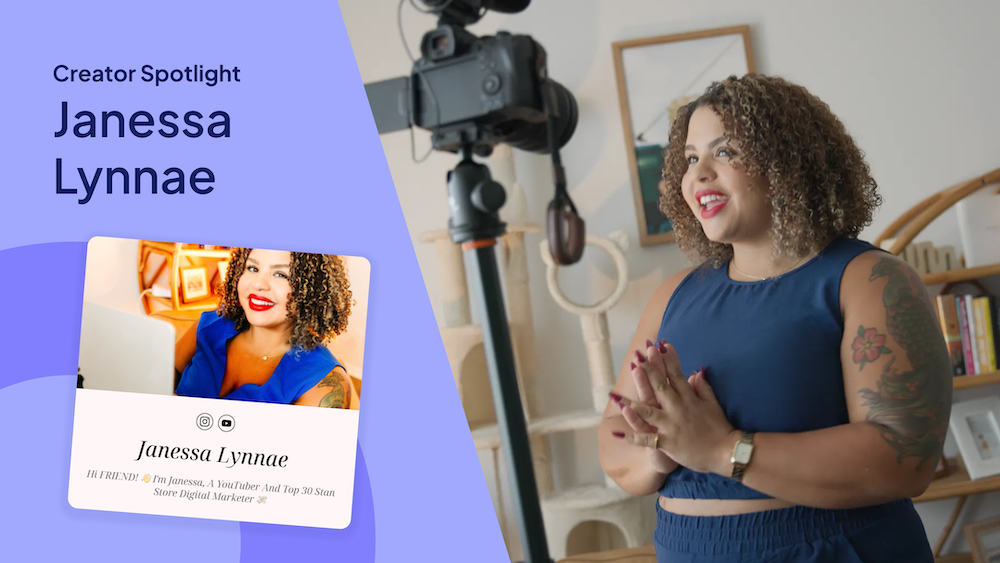 Creator Spotlight Janessa Lynnae