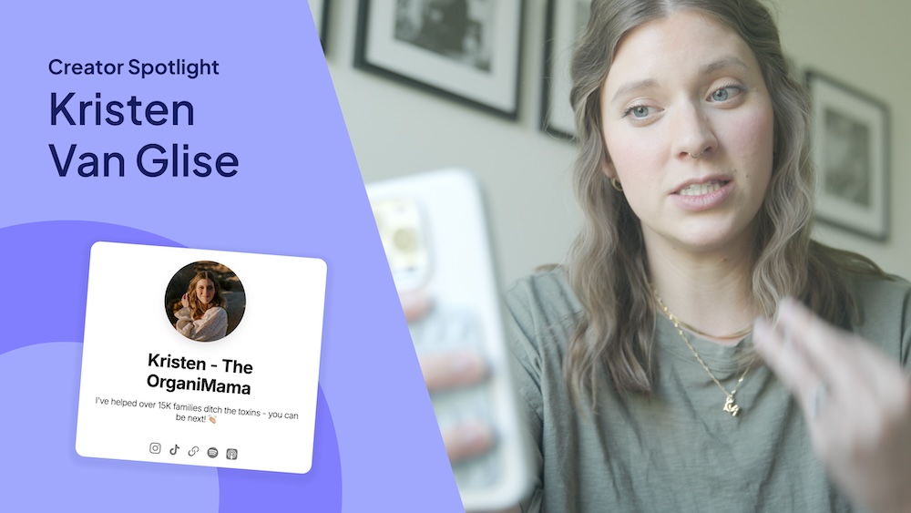 Kristen Van Glise Creator Spotlight