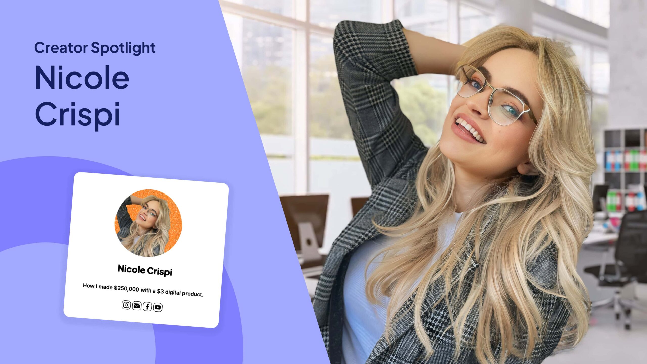 Creator Spotlight Nicole Crispi