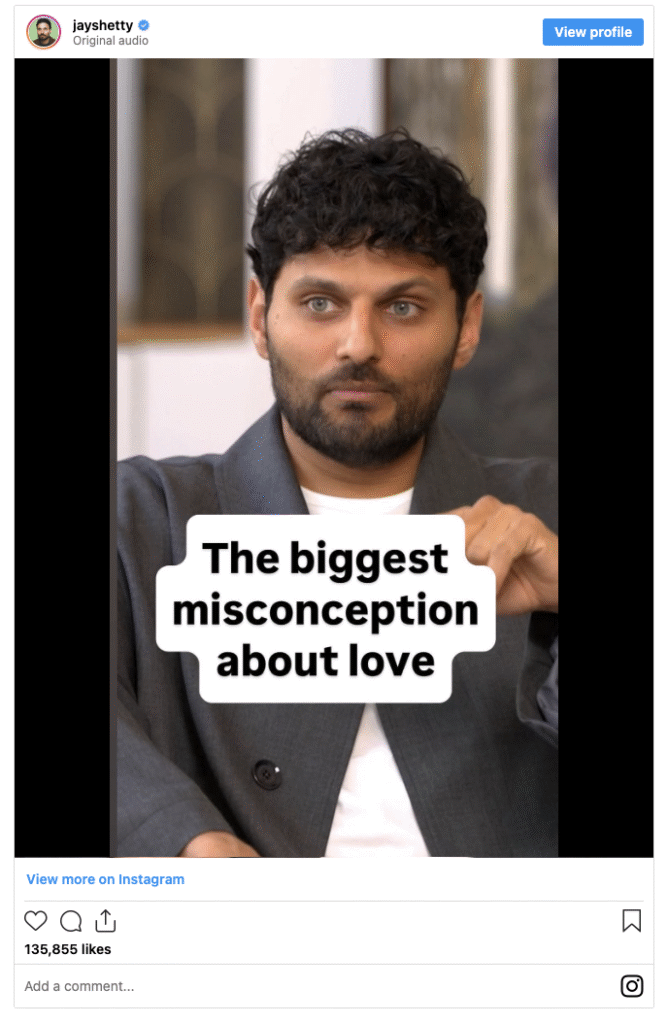 Biggest misconception example