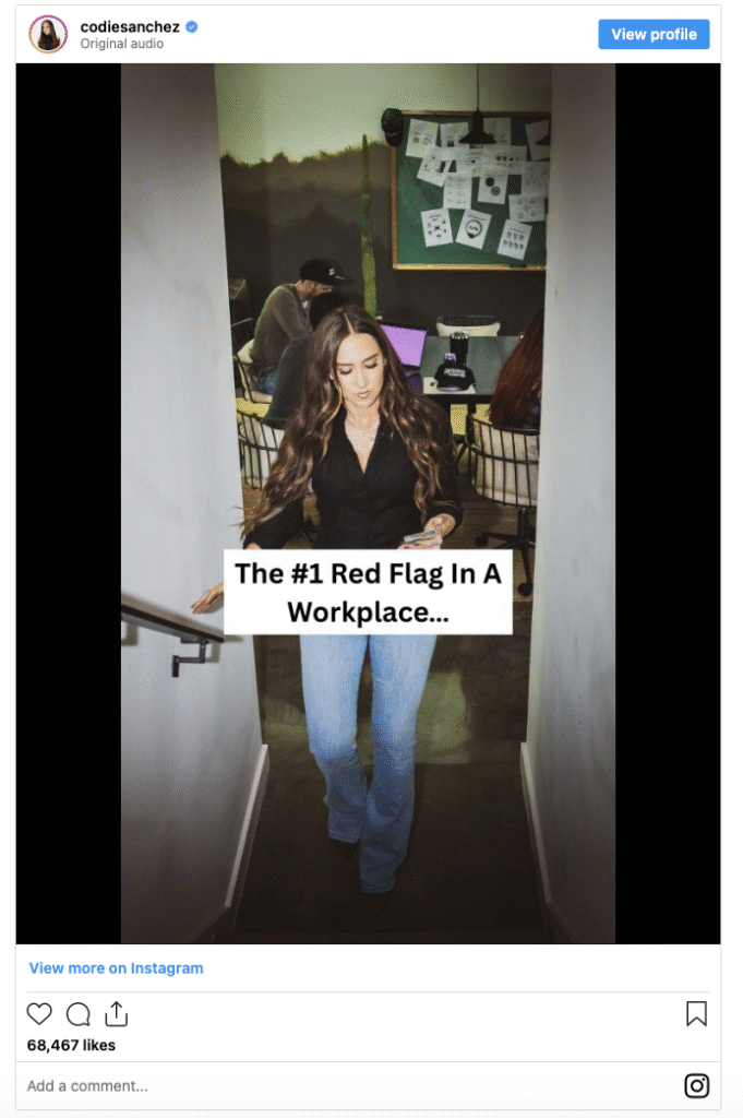 30 day roadmap red flag example