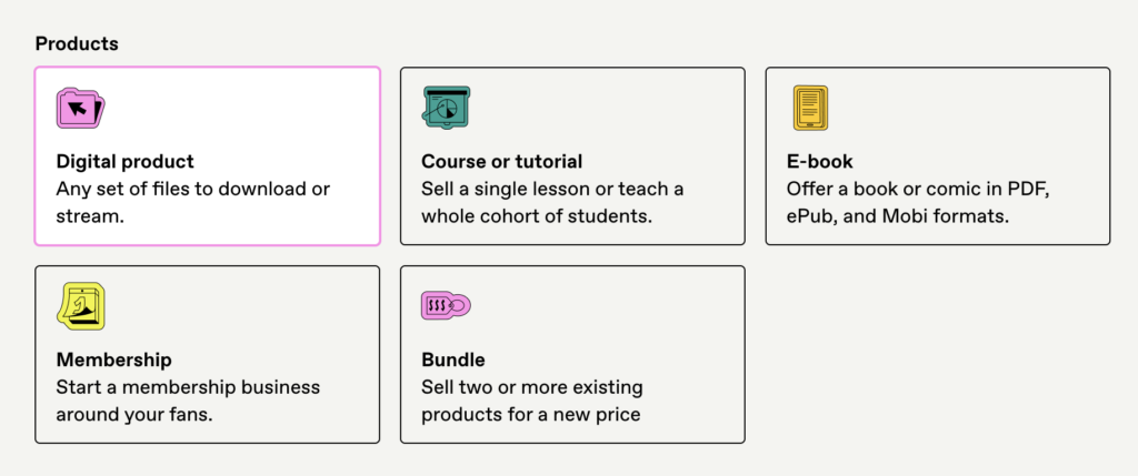 Gumroad Example