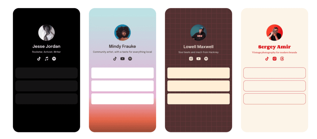 Linktree Templates
