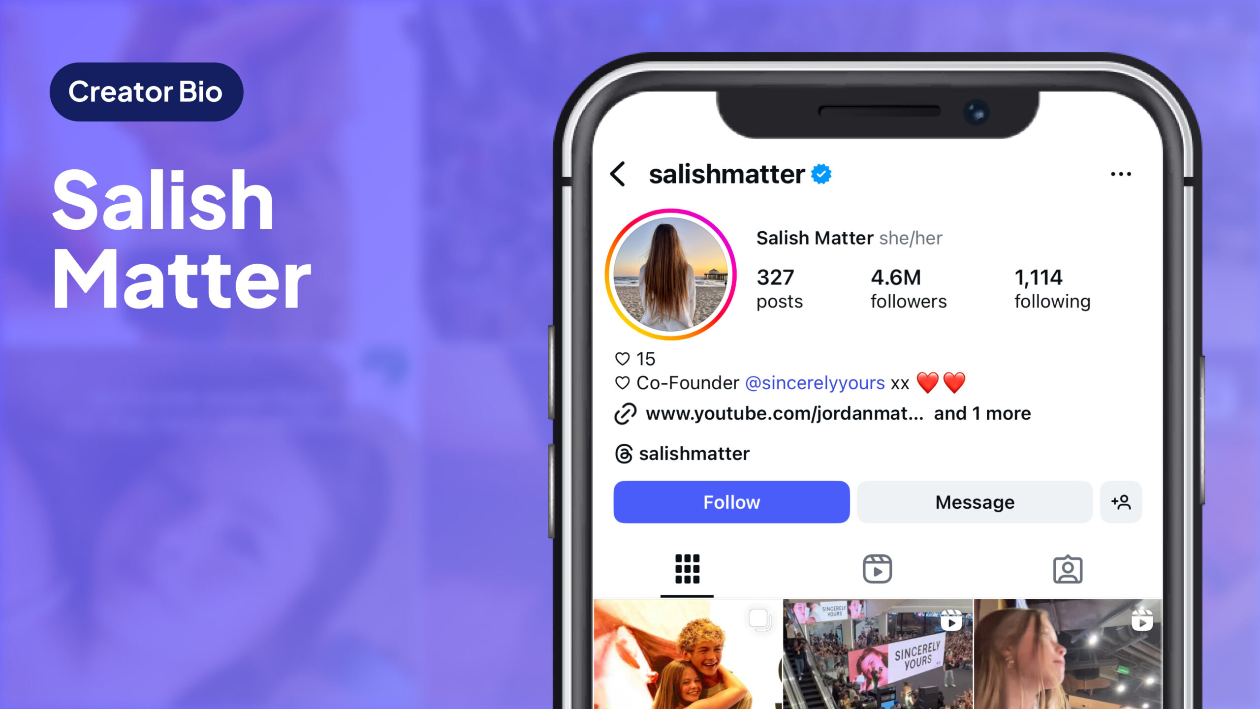 Salish Matter Creator Bio