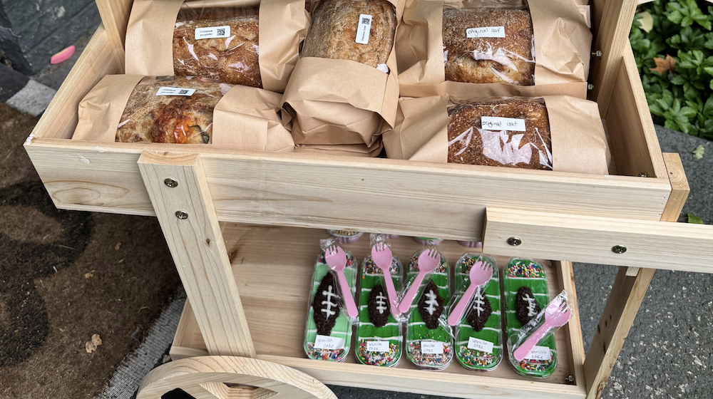 Nicole Crispi donation based baked goods