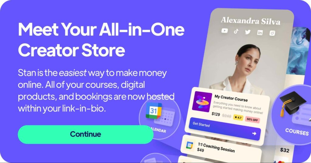 Stan Store example