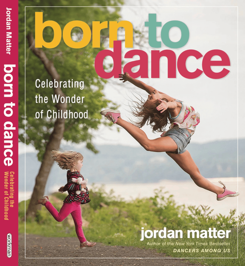 The cover image of Jordan Matter's bestseller "Born to Dance."