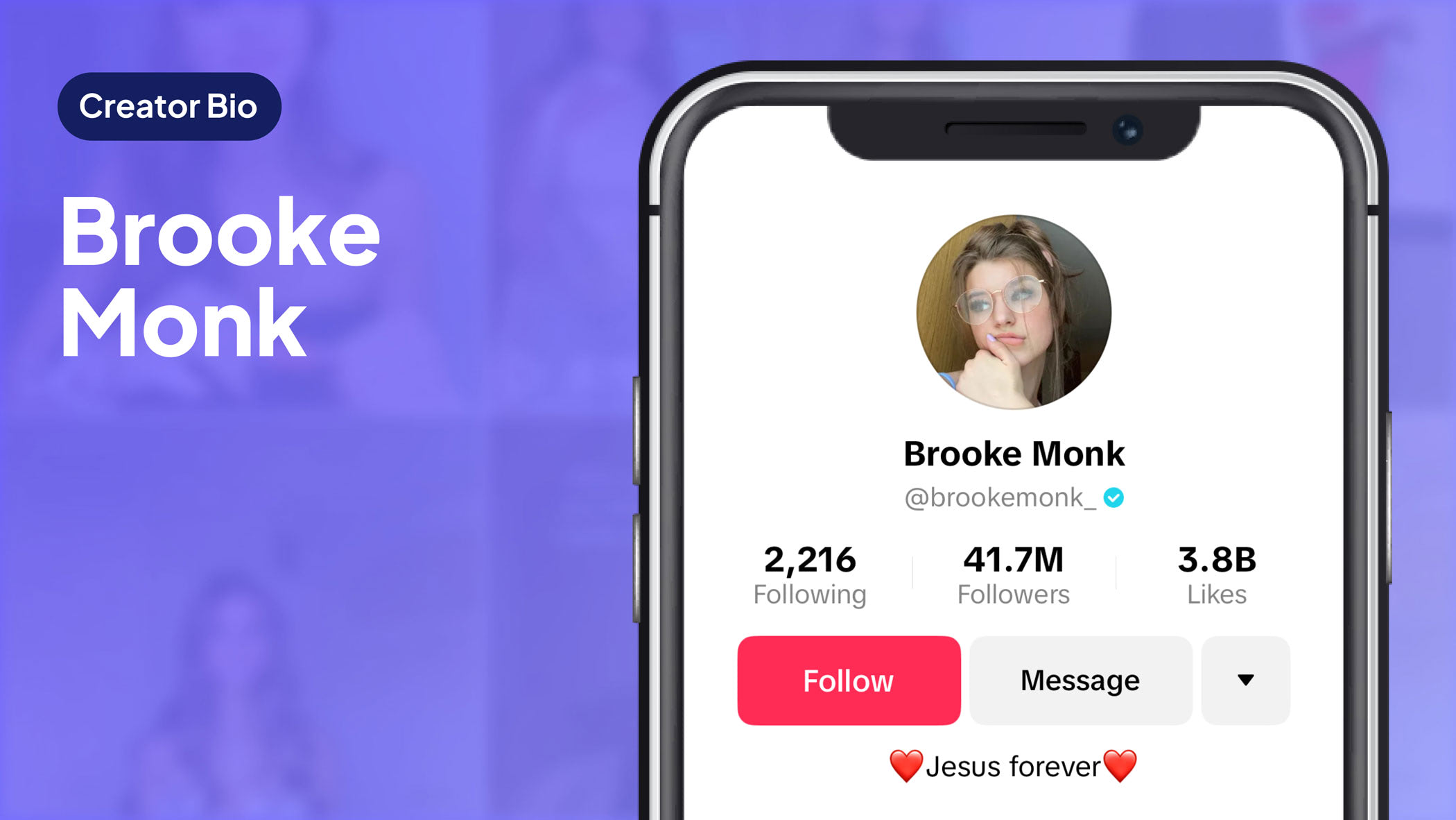 Brooke Monk Creator Bio