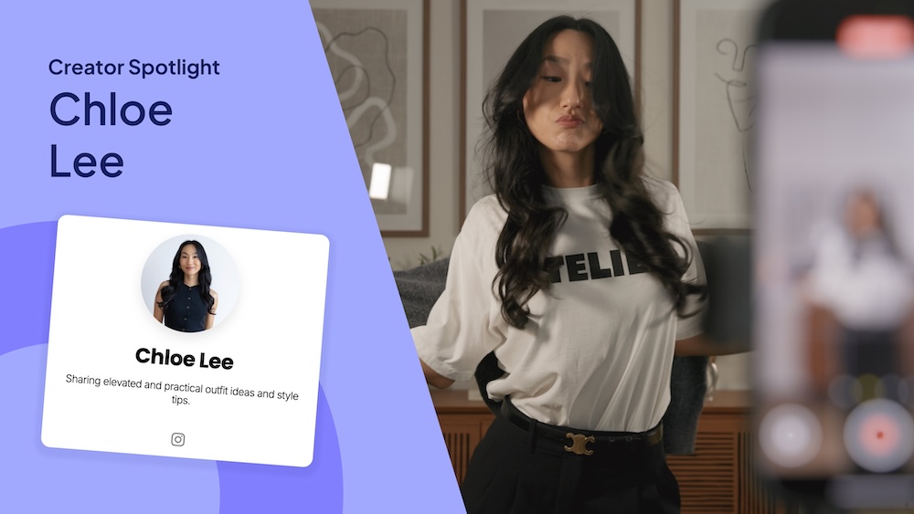 Chloe Lee Creator Spotlight