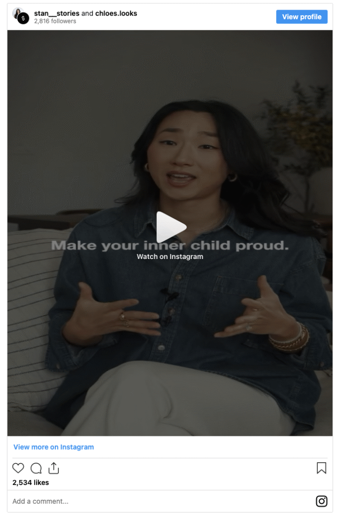 Chloe Lee make your inner child proud