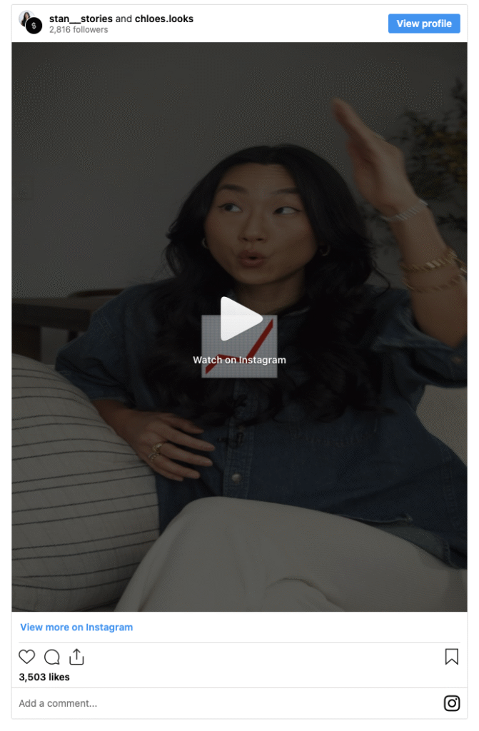 Chloe Lee talking about Stan results