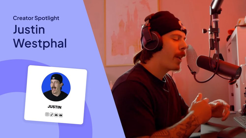 Creator Spotlight Justin Westphal
