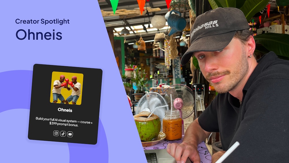 Creator Spotlight Ohneis