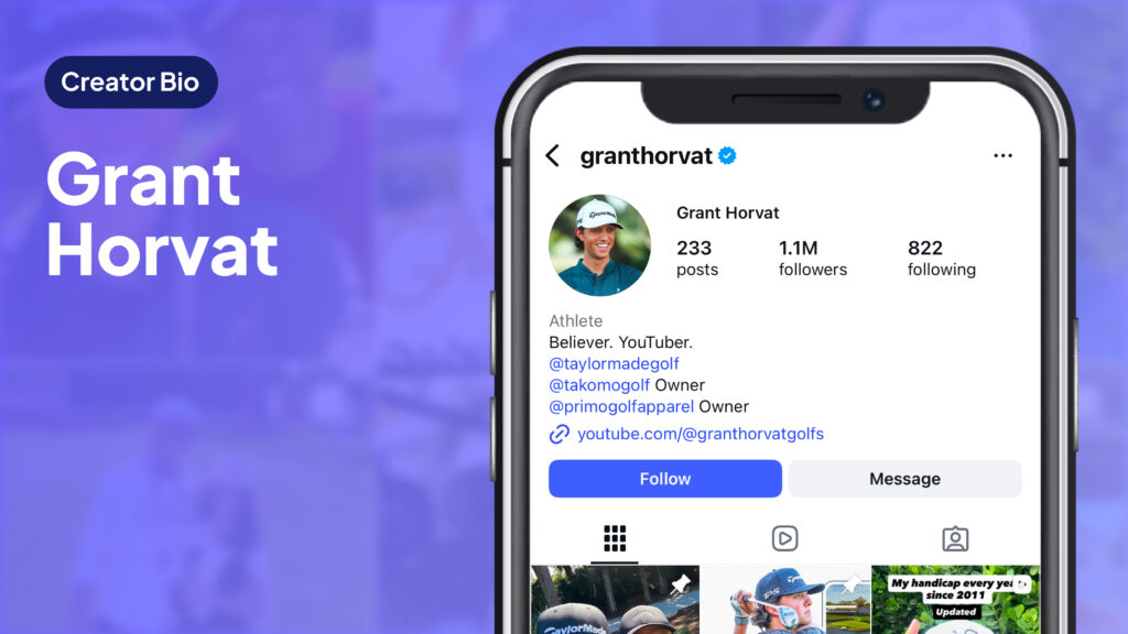 Grant Horvat Creator Bio