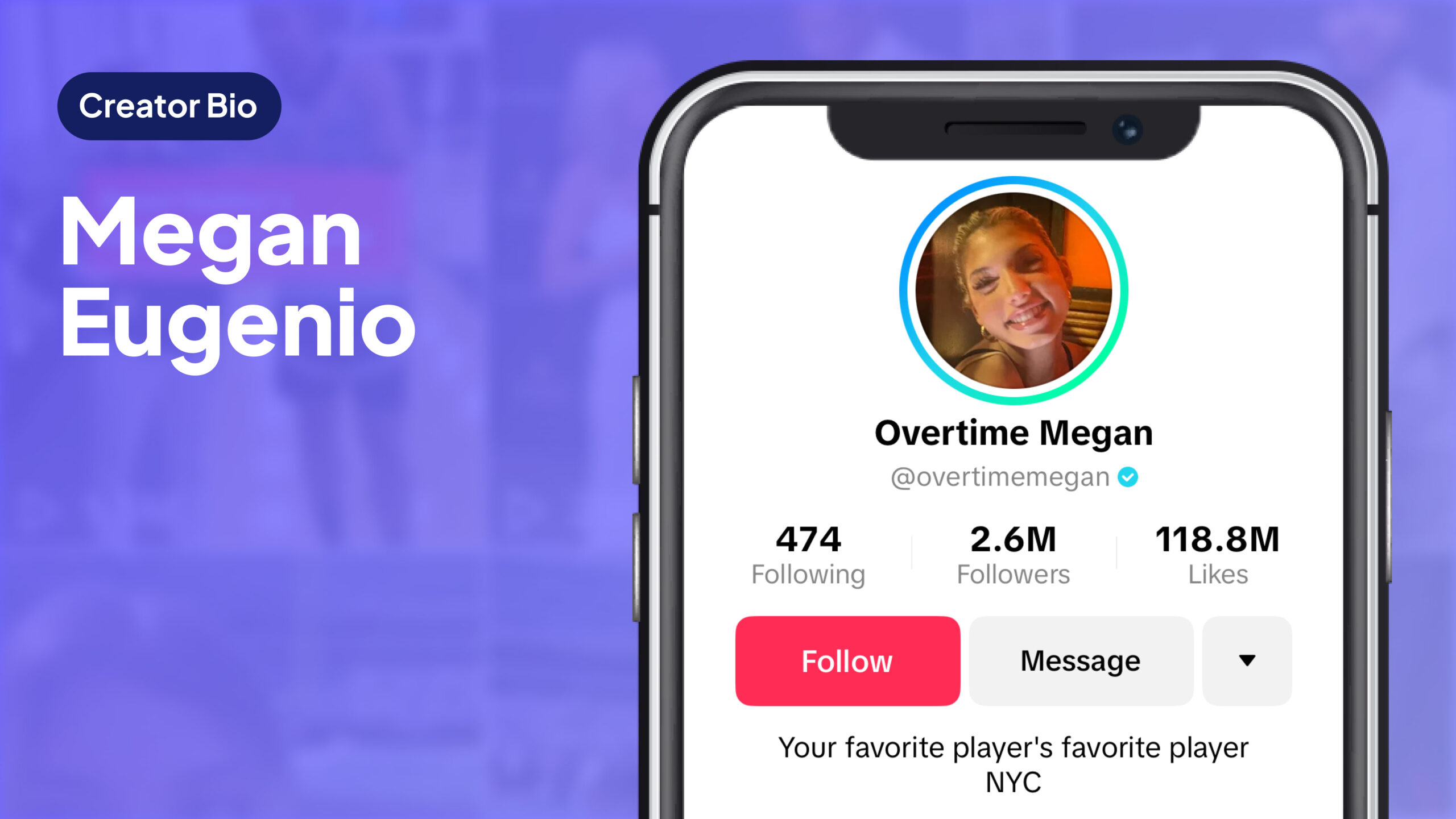 Megan Engenio Creator Bio