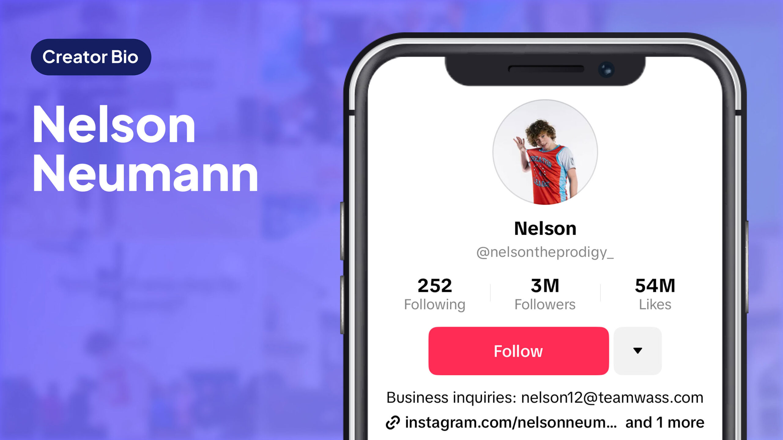 Nelson Neumann Creator Bio