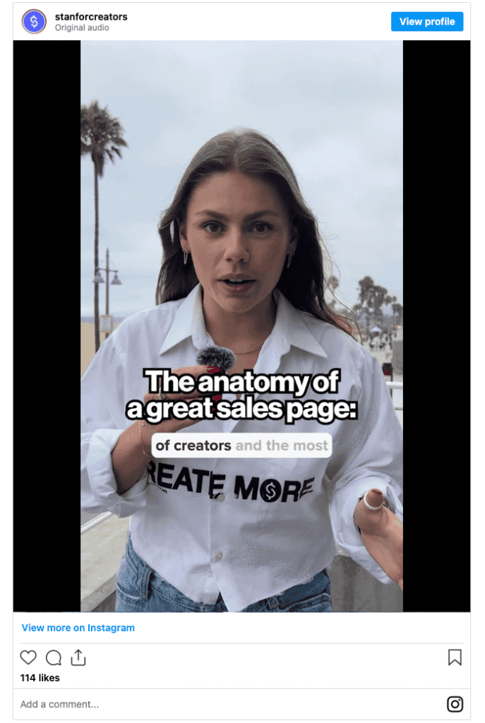 Lauren Sales Page Blueprint example