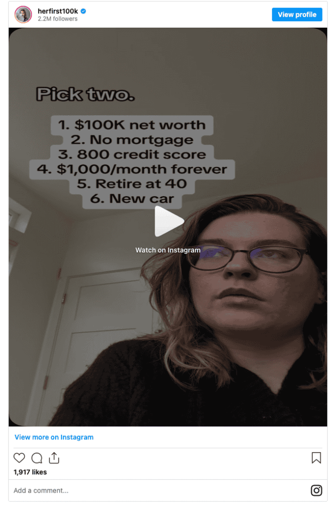 Pick Two Instagram Trend