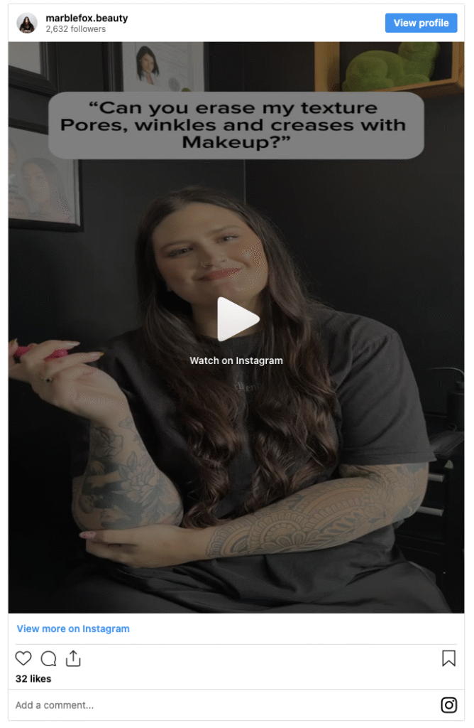 No Instagram Trend