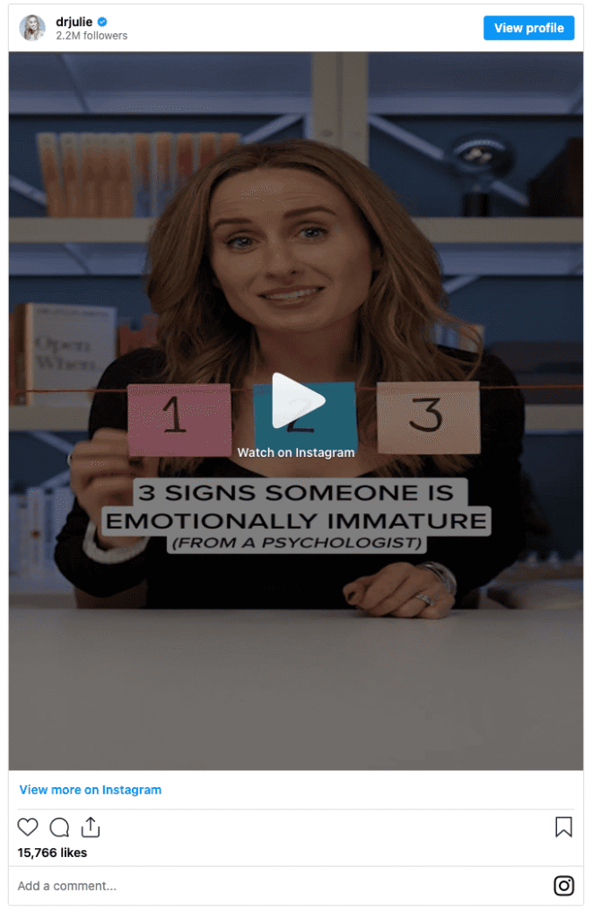 3 Signs Instagram Trend