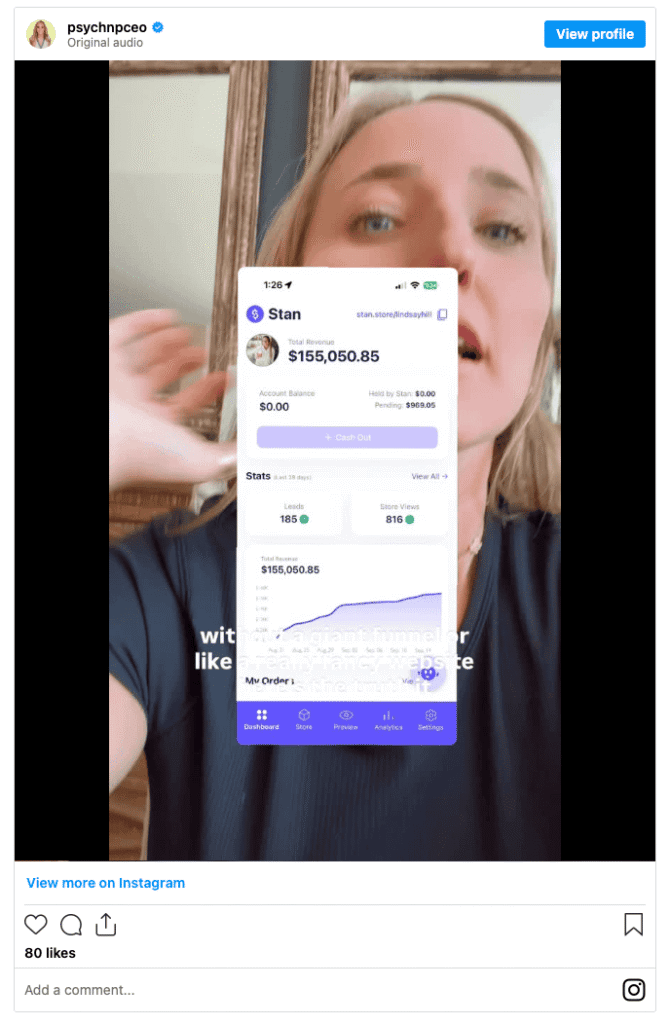 Lindsay Hill Stan Store is the solution