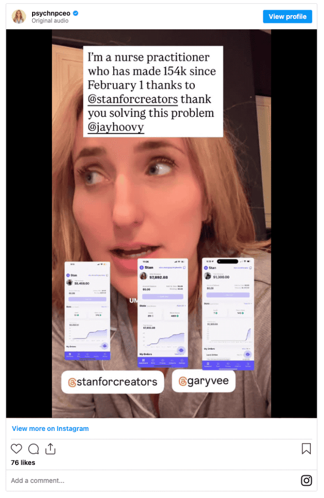 Lindsay Hill Stan Store results