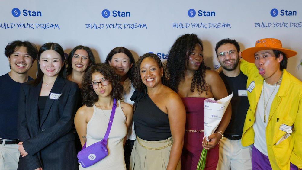 Stan Sessions Toronto team