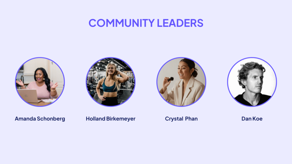 25 in 25 - Community Leaders