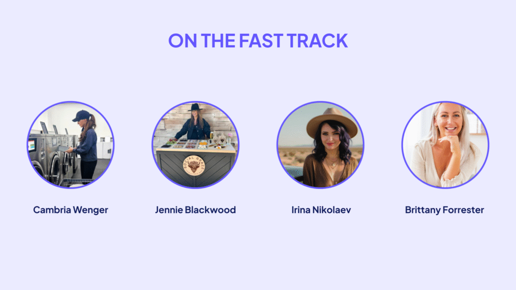 25 in 25 - On the fast track