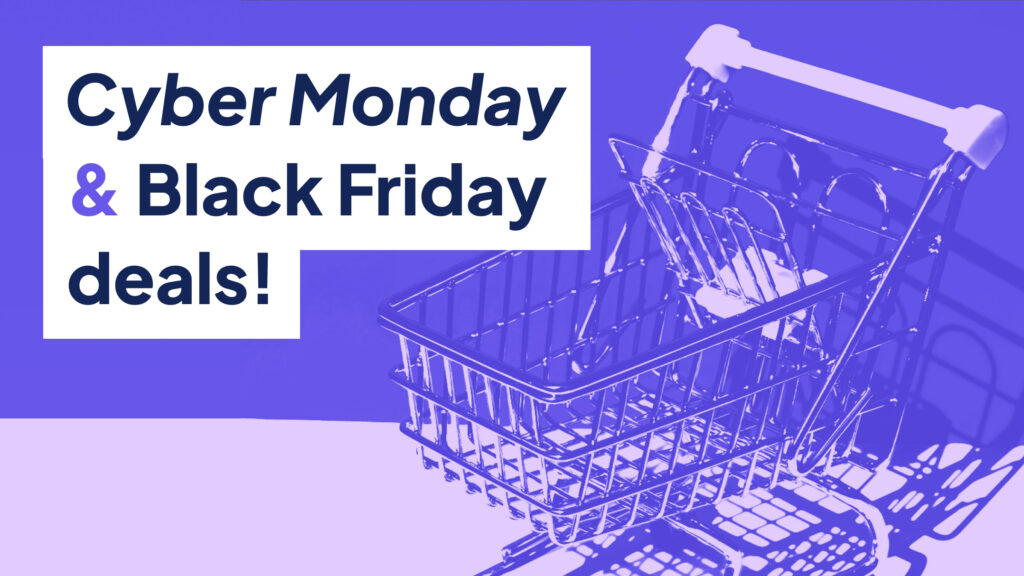 Black Friday and Cyber Monday Deals for Creators
