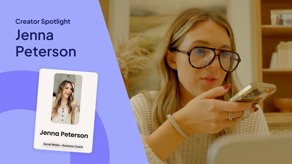 Creator Spotlight Jenna Peterson