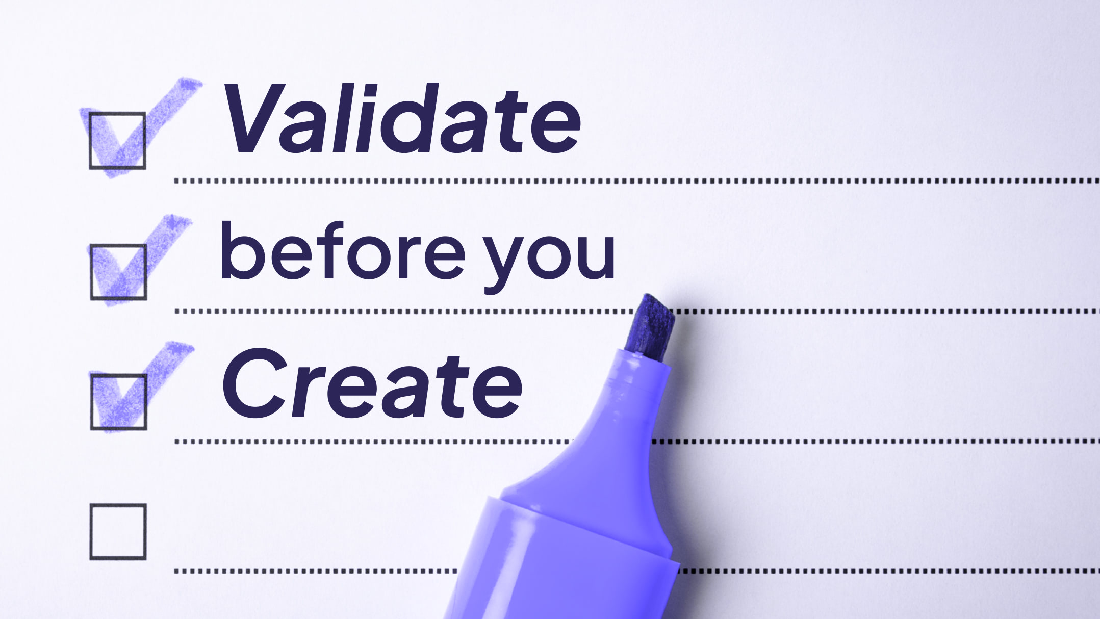 Digital Product Idea Validation