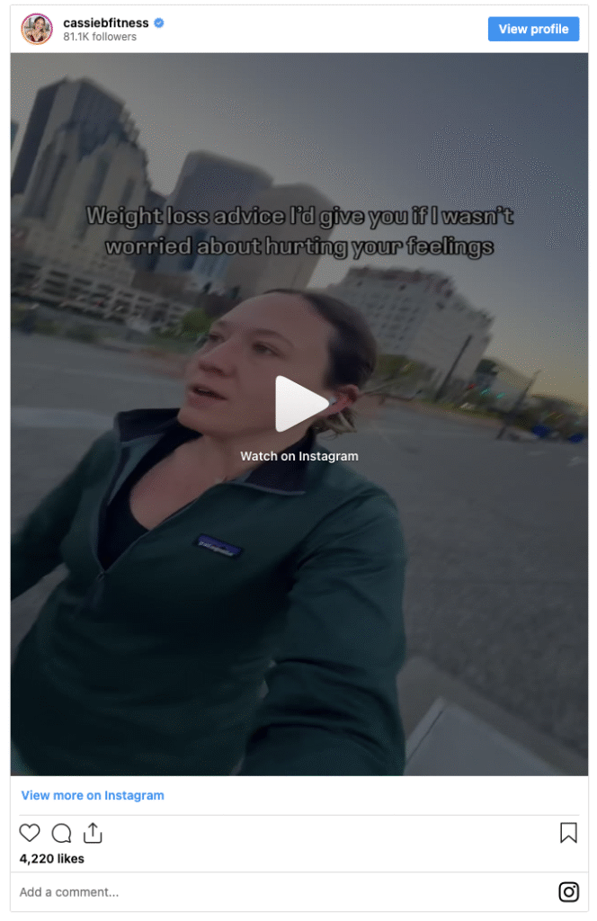 IG Trend Advice I’d Give You