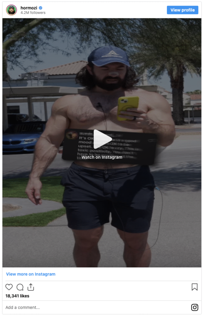 IG Trend Mic Drop Comment Reply