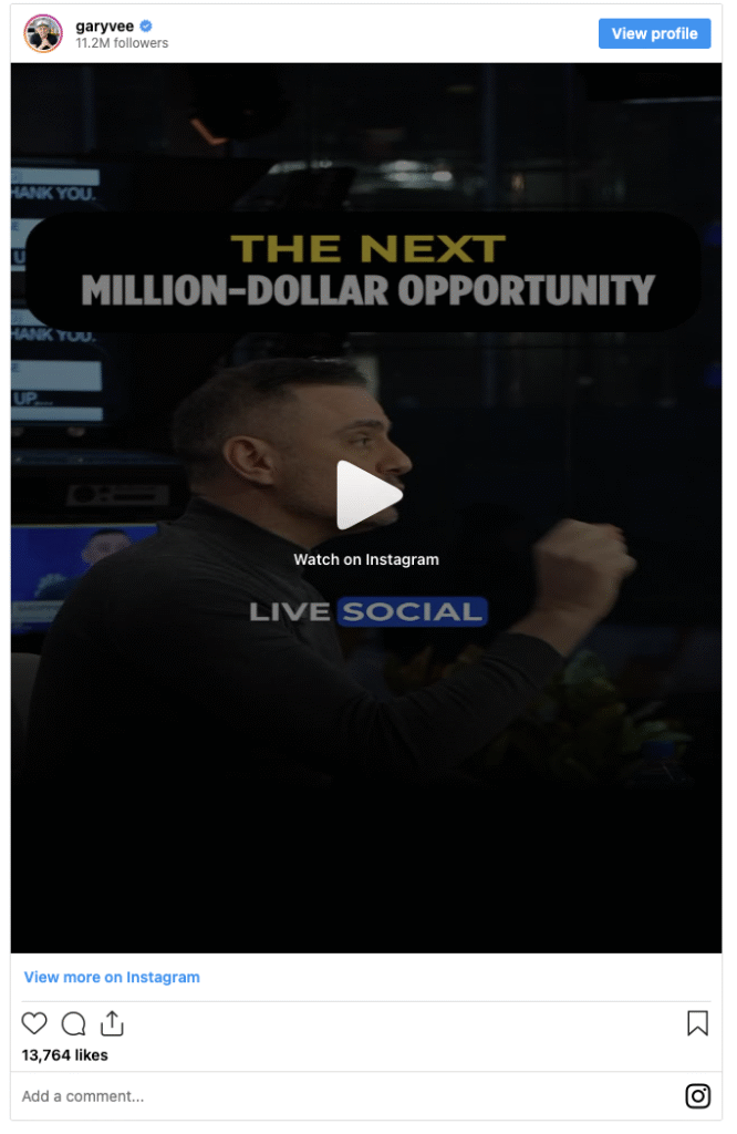 IG Trend The Next Big Thing