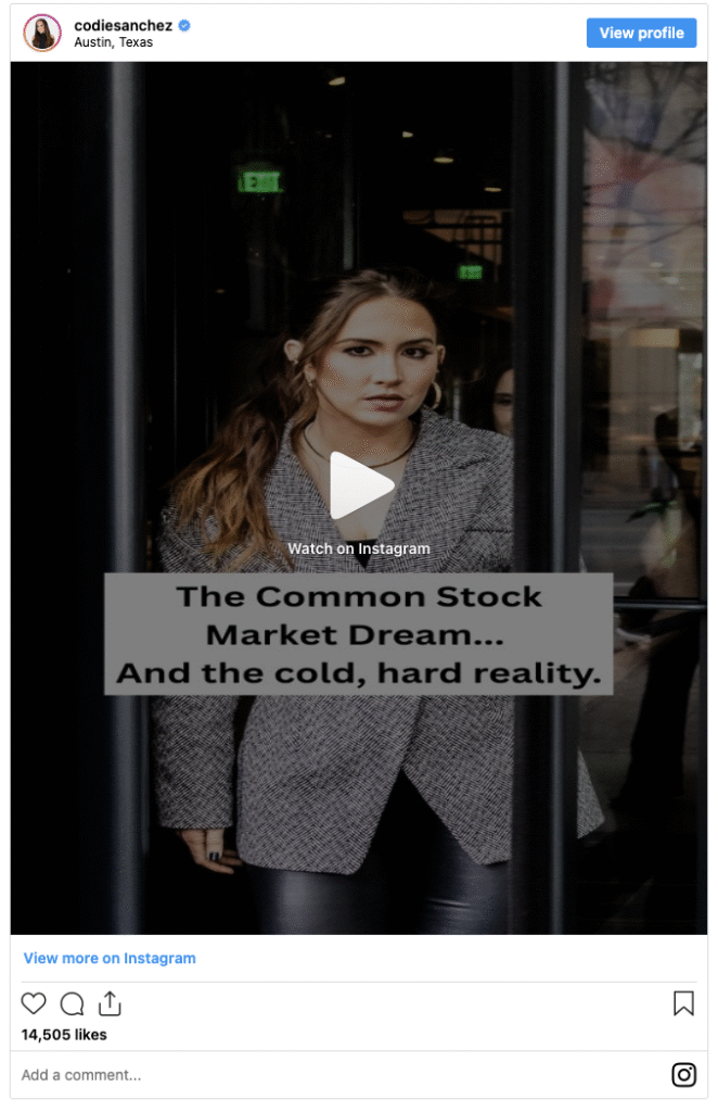 IG Trend You’re Crazy