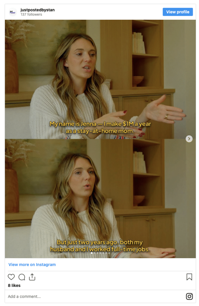 Jenna Peterson journey explained