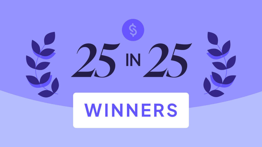 Stan 25 in 25 Winners