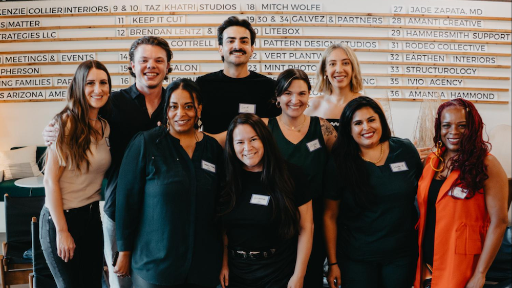 Stan Sessions Phoenix group photo