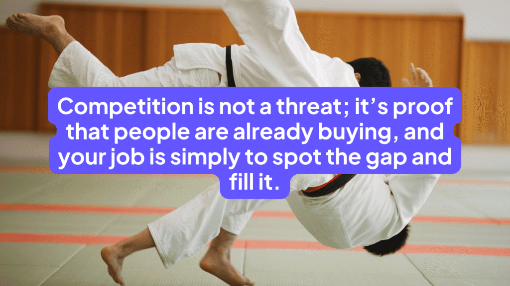 "Analyze Competitors and Adjacent Creators" featured image.