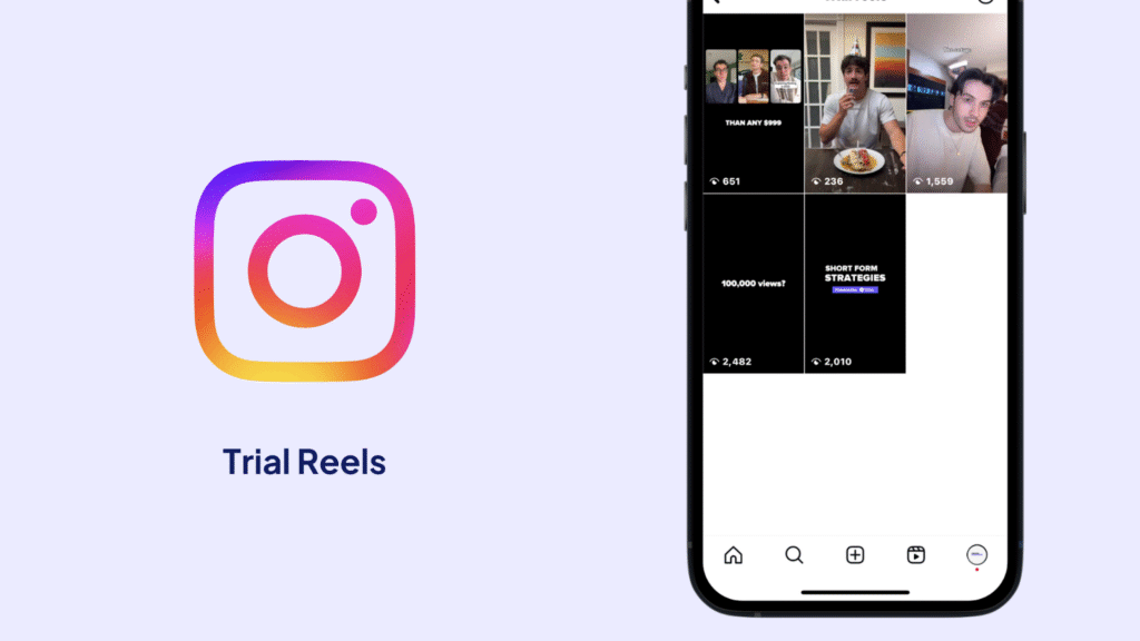 Trial reels creator strategies example