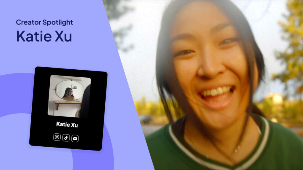 Katie Xu Creator Spotlight