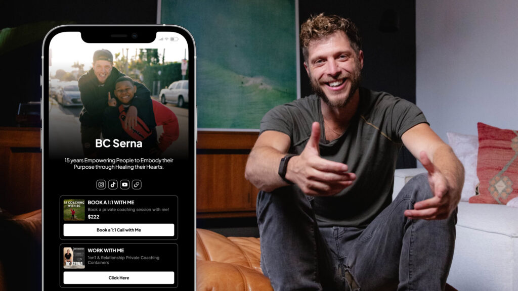 BC Serna and his Stan Store