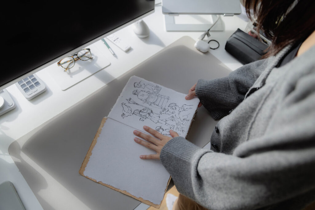 Cait Lam Sketch Artist