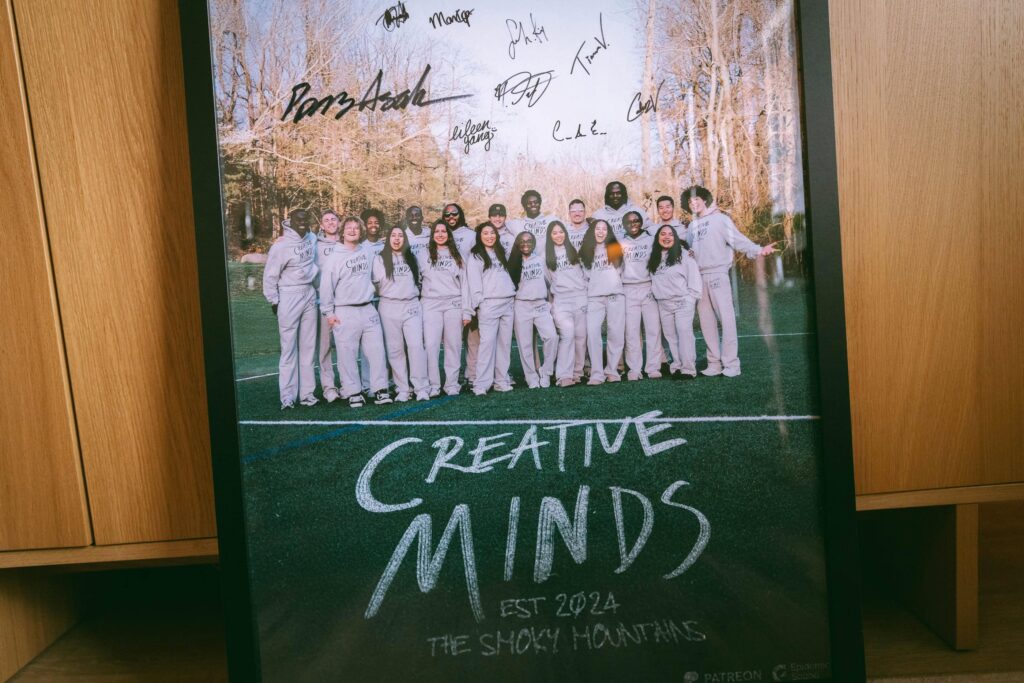 Creative minds cofounded by Joel Roach