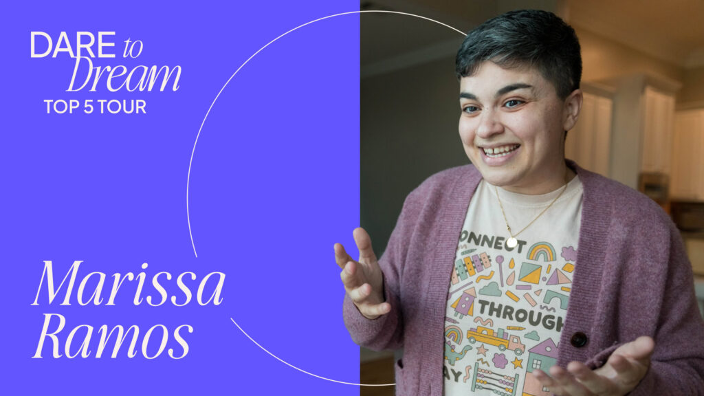 Dare to Dream Top 5 Marissa Ramos Spotlight