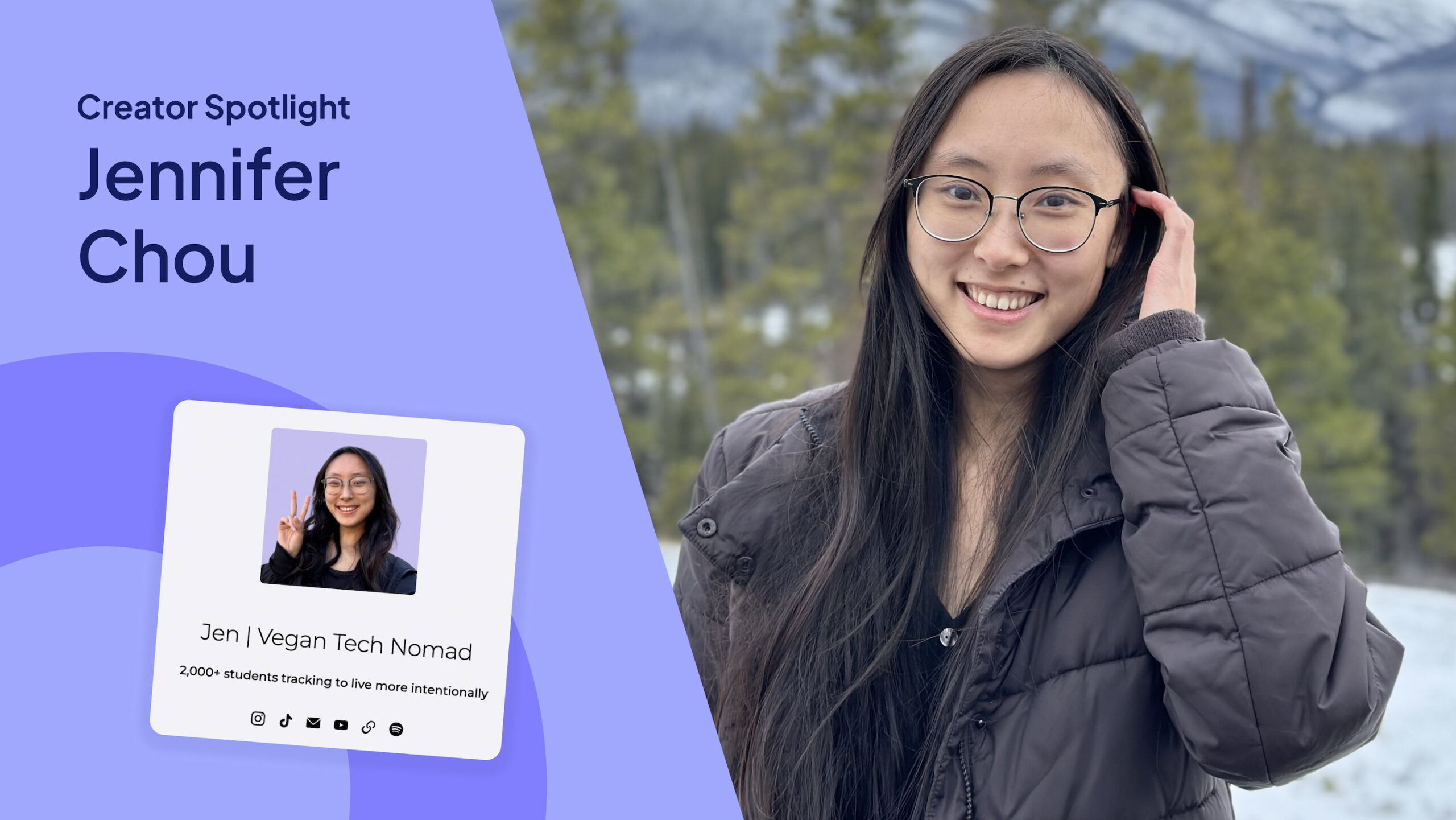 Jennifer Chou Stan Creator Spotlight